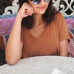 America Eagle Soft & Sexy Small Burnt Orange Tee